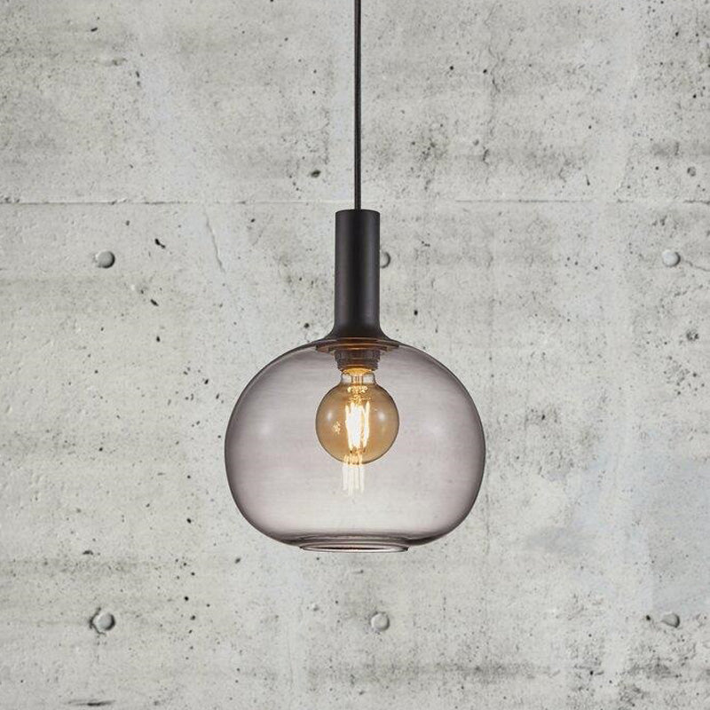 Altina Smoke Glass Pendant Light