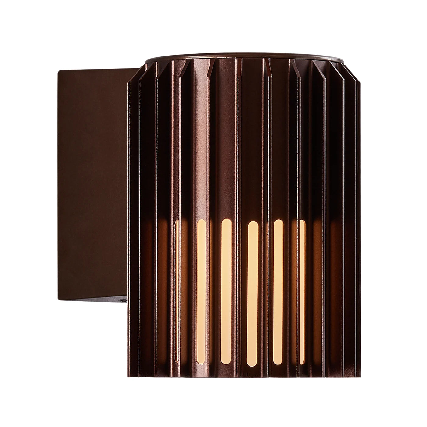 Alda Wall Light | Black, Aluminium or Metallic Brown