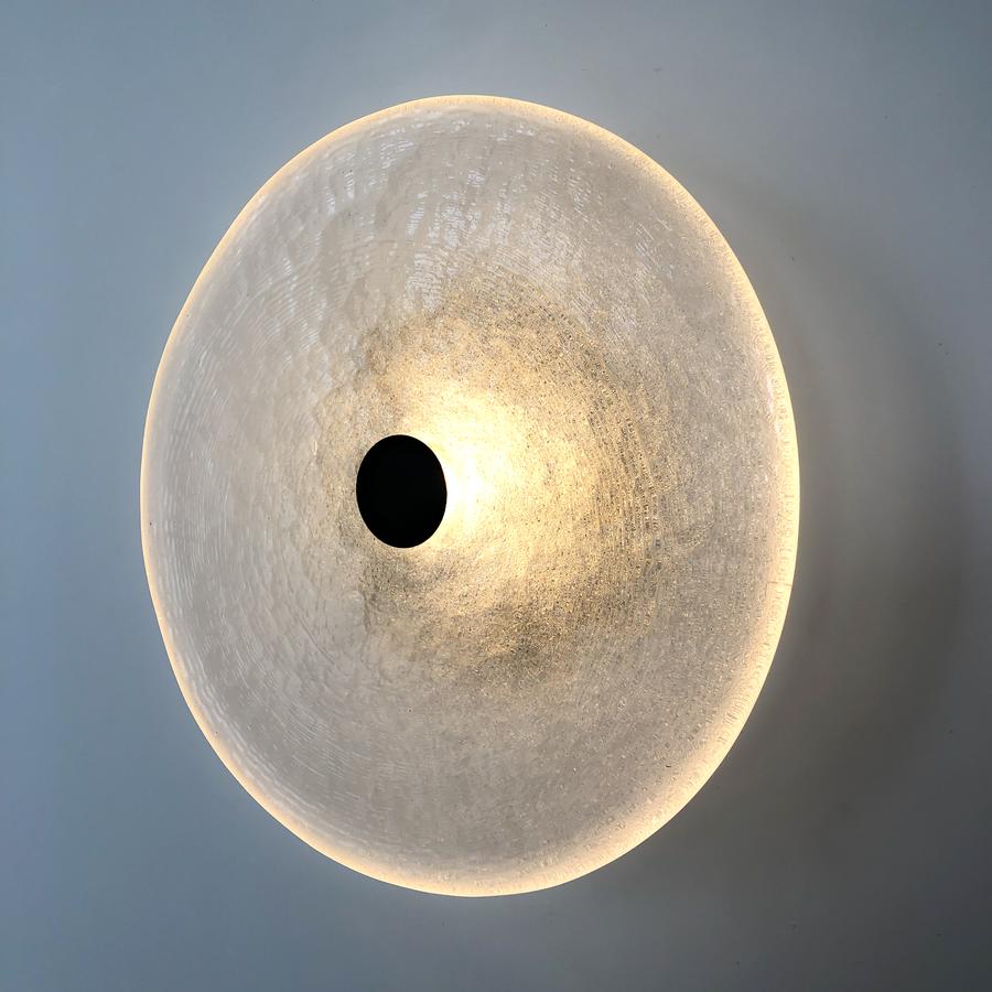 Coral Frosted Wall Light IP65 The Light House Noosa