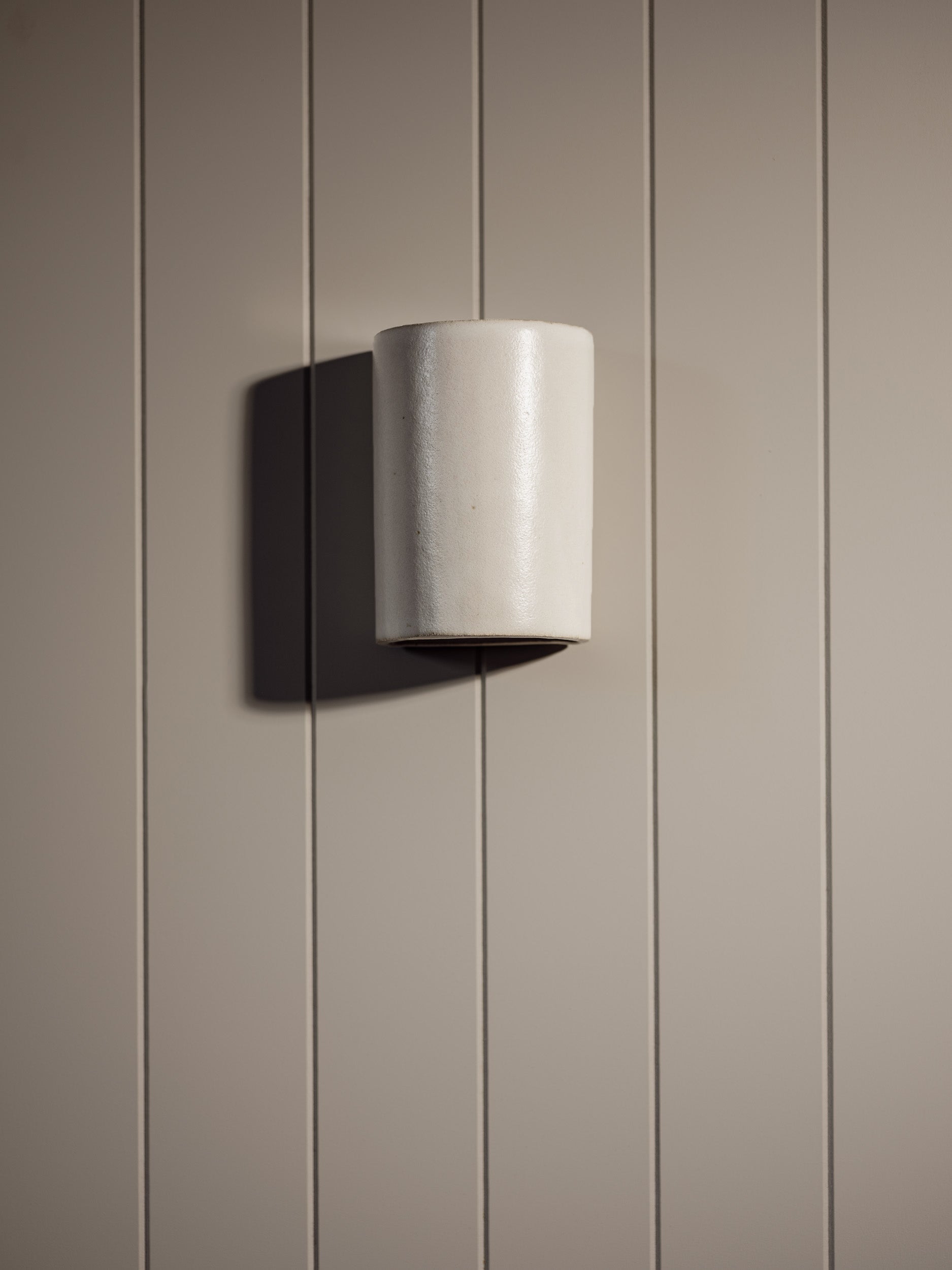 Exterior Handmade Ceramic Wall Light - Dawn