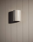 Exterior Handmade Ceramic Wall Light - Dawn