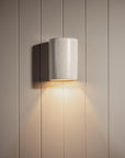 Exterior Handmade Ceramic Wall Light - Dawn