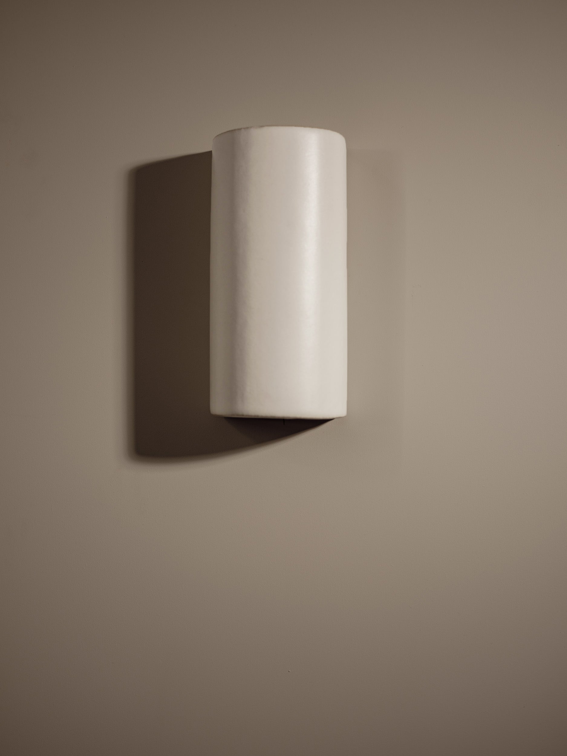 Interior Handmade Ceramic Wall Light - Dawn | Short or Tall