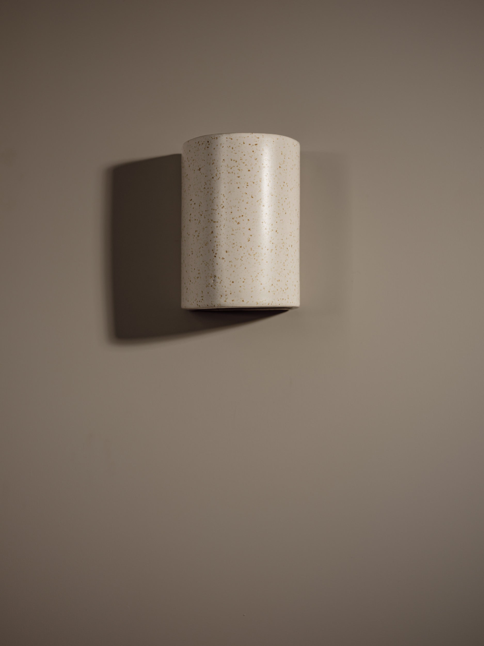 Interior Handmade Ceramic Wall Light - Freckles | Short or Tall