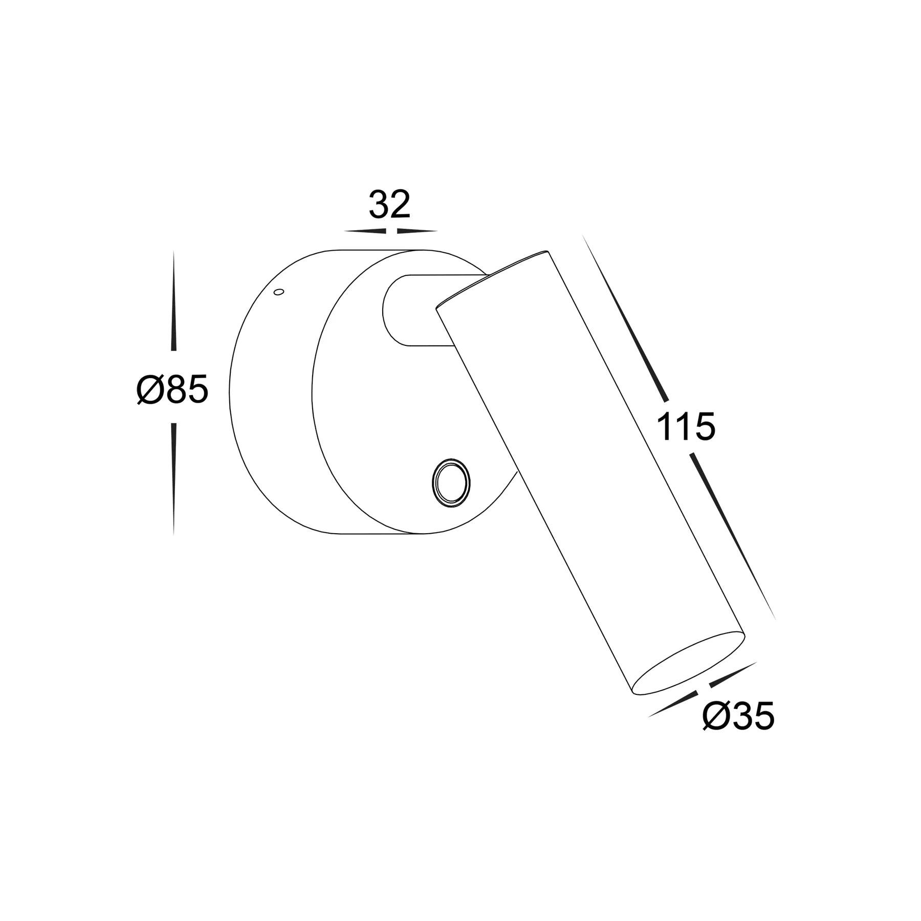 Adjustable Reading Light