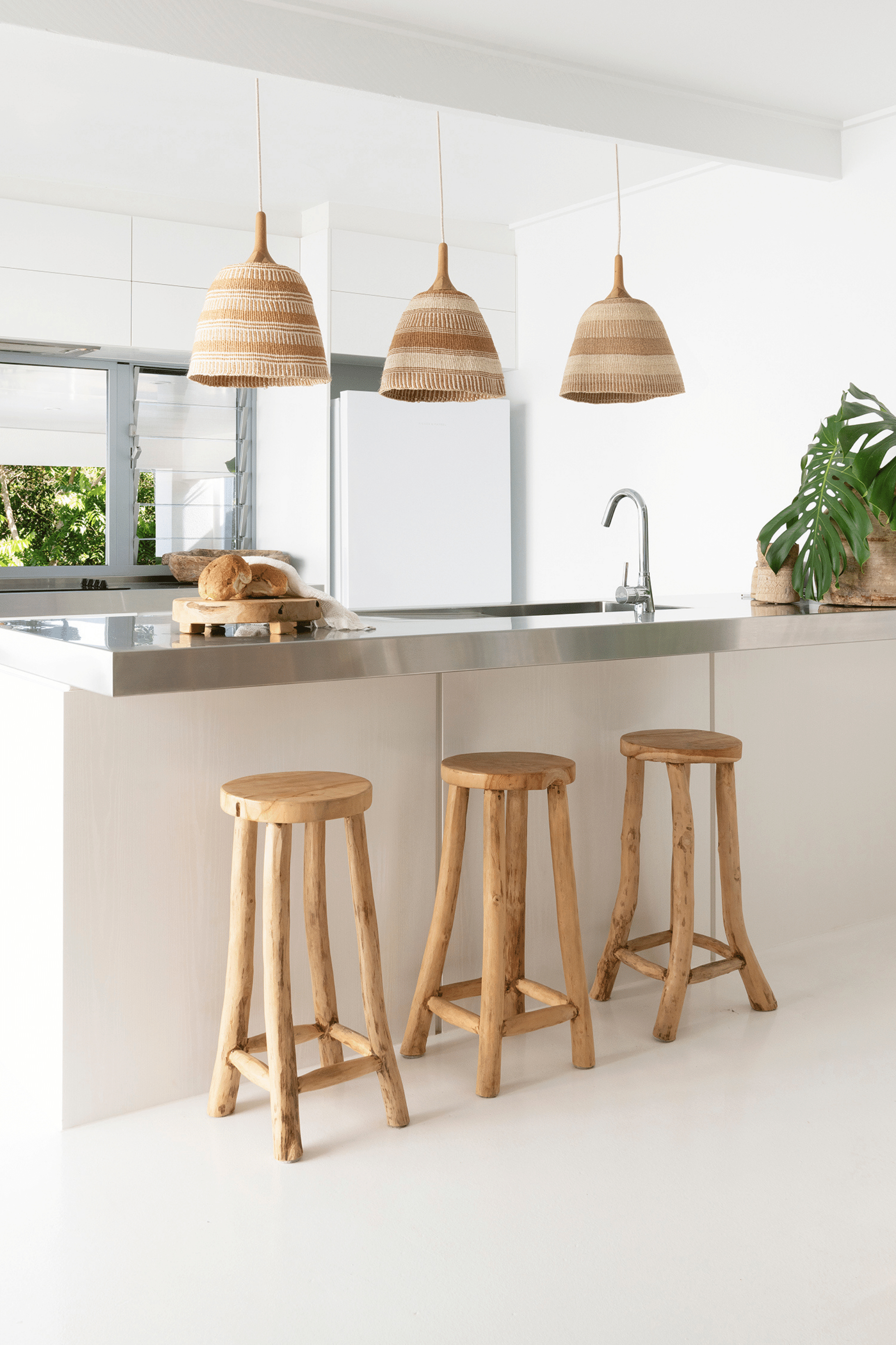 Hand Woven Coastal Signature Pendant The Light House Noosa