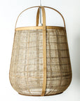 Japanese Cane Pendant Light | Small or Large