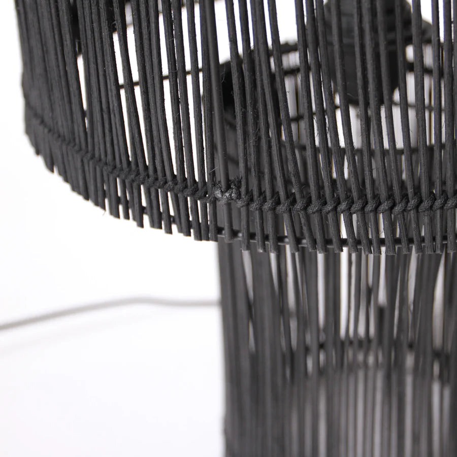Sticks Table Lamp | Black or Natural