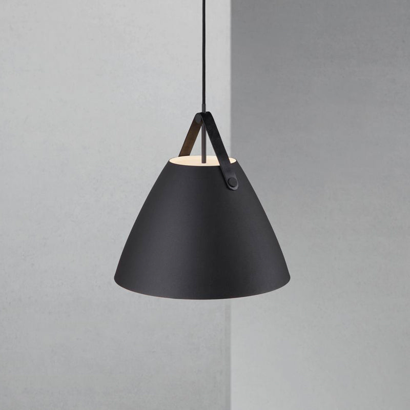 The Kettle Pendant | Black, White or Beige | Small, Medium or Large