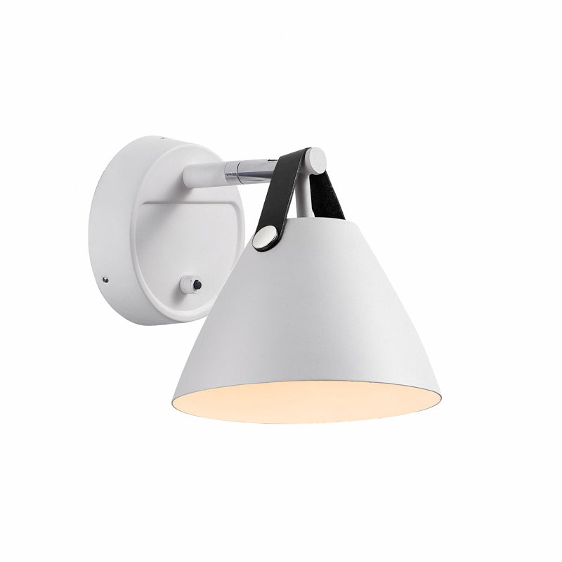 The Kettle Wall Light | Black or White