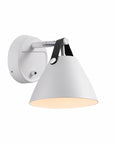 The Kettle Wall Light | Black or White