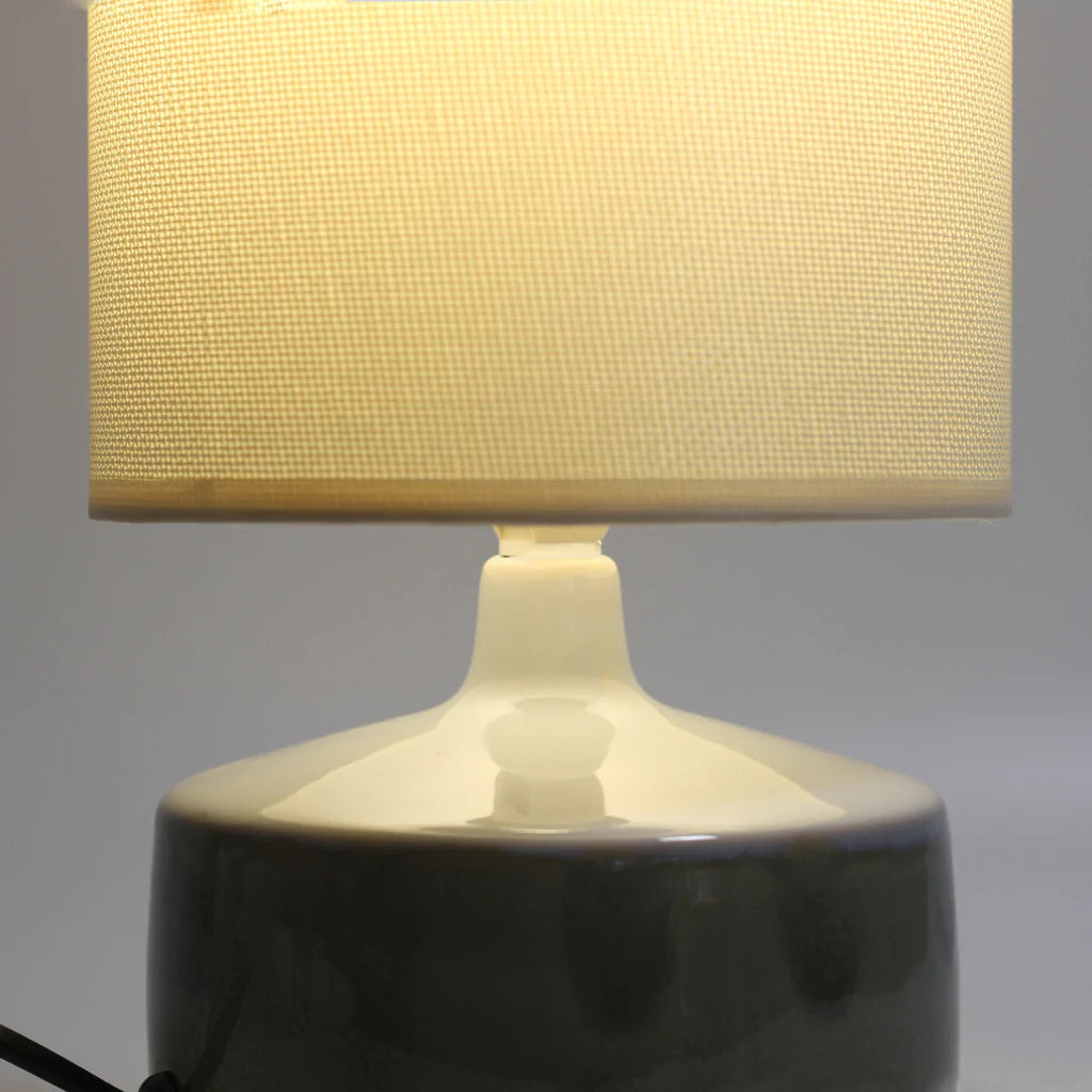 Glaze Ceramic Drip Lamp The Light House Noosa