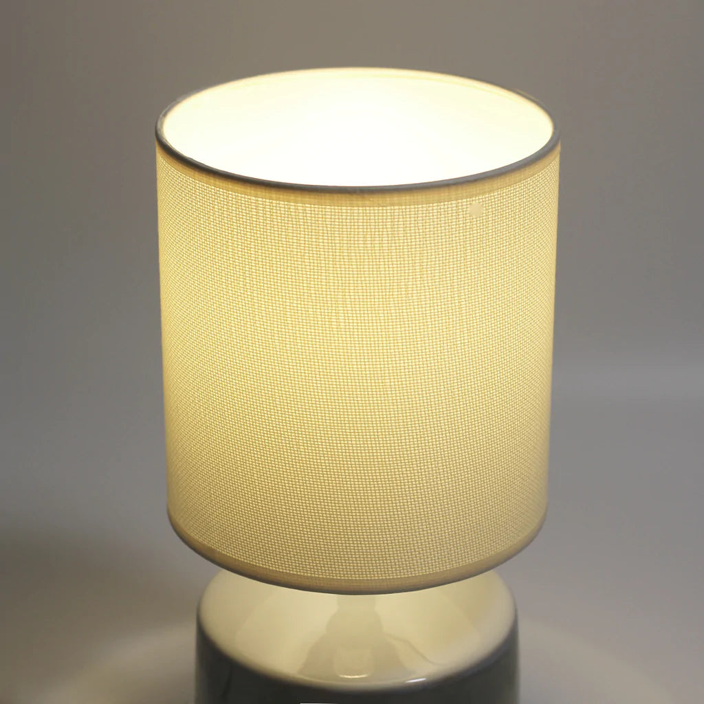 Glaze Ceramic Drip Lamp