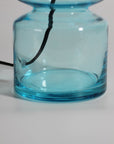 Glass Lamp | Aqua or Green