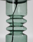 Glass Lamp | Aqua or Green