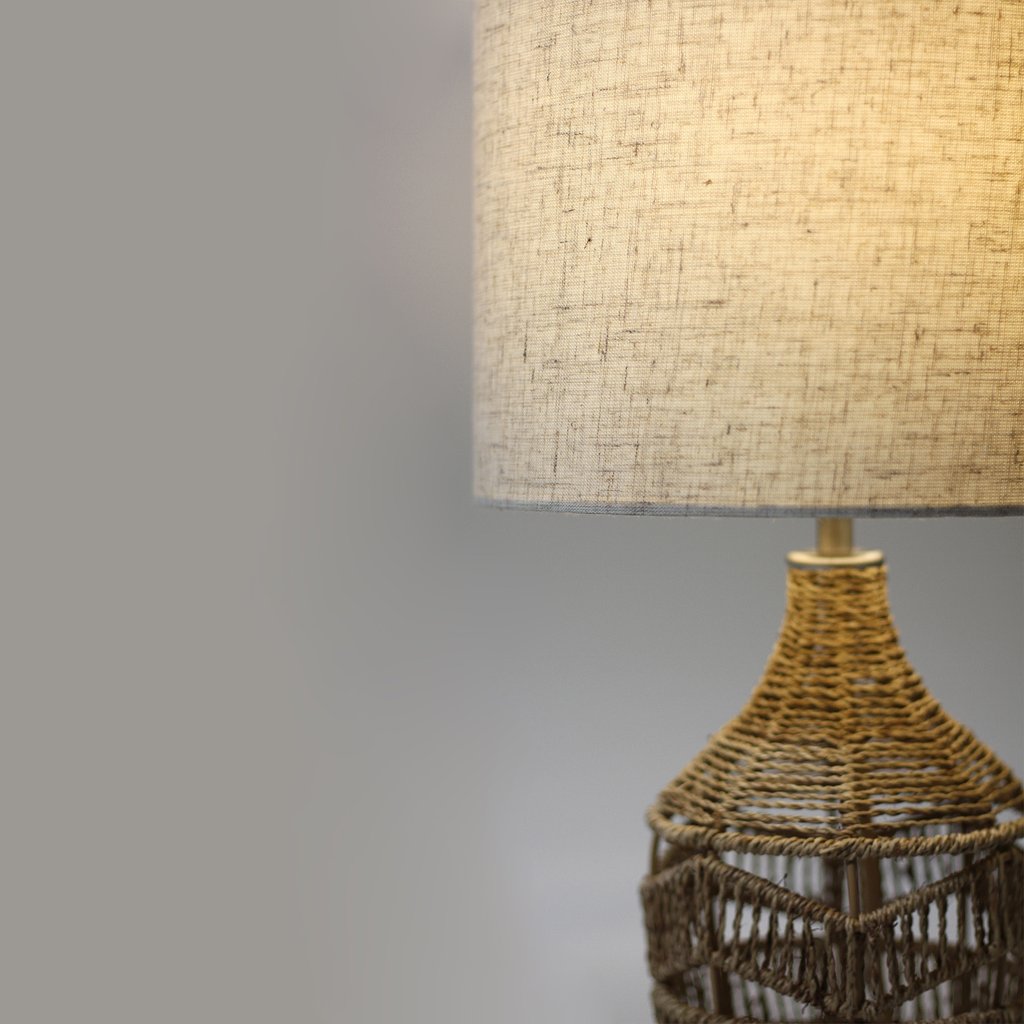 String Table Lamp