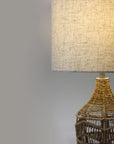 String Table Lamp