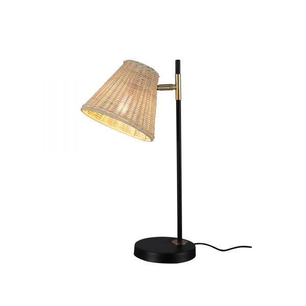 Hamilton Rattan Table Lamp