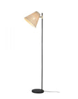 Hamilton Rattan Floor Lamp