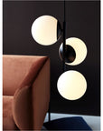 The Ward Opaque Pendant | Brass or Black