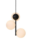 The Ward Opaque Pendant | Brass or Black