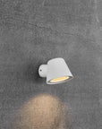 Ally Wall Light | Black, Grey or White