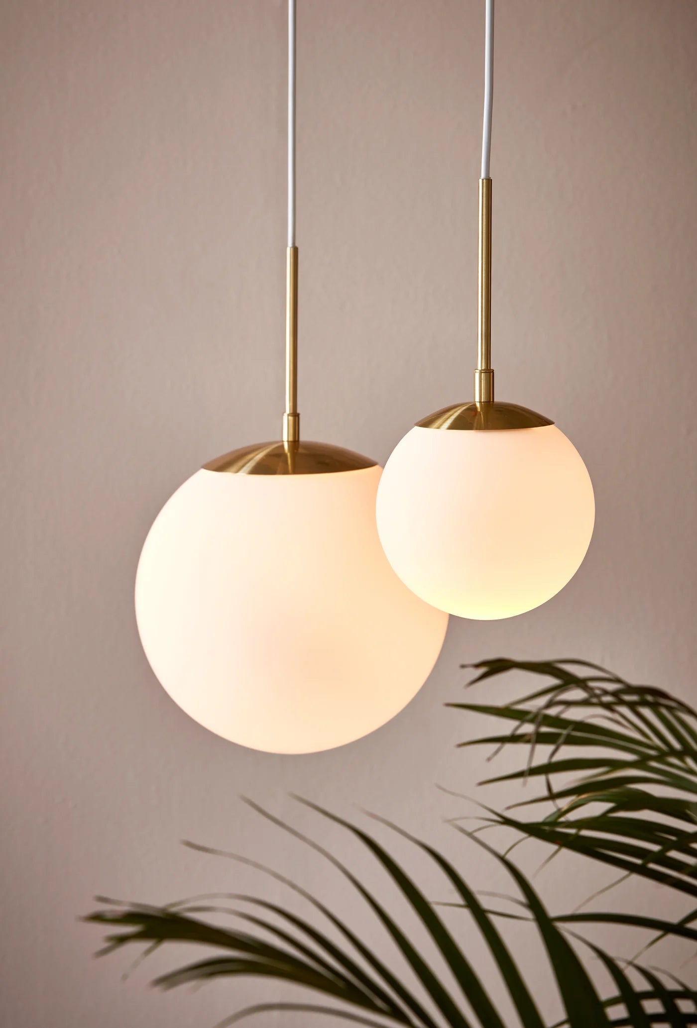 Sam Opaque Pendant | Small, Medium or Large