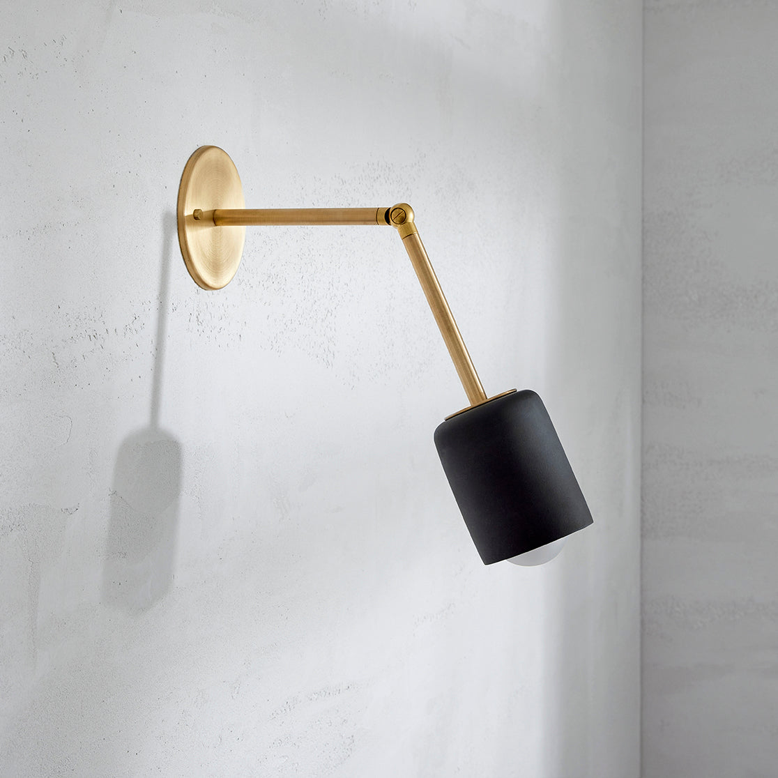 Terra 1 Long Articulating Wall Light