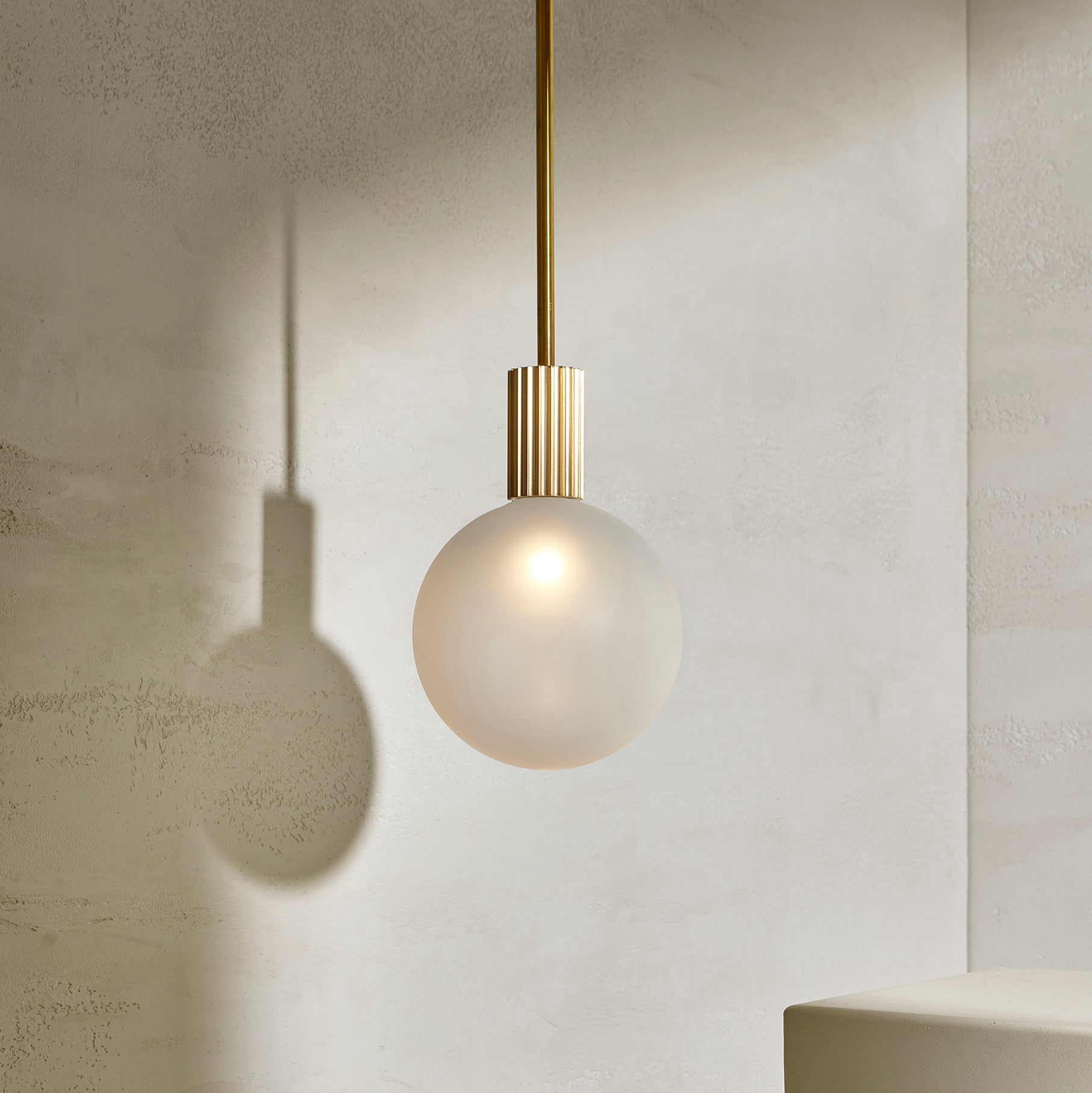 Attalos Pendant Light | Small or Large