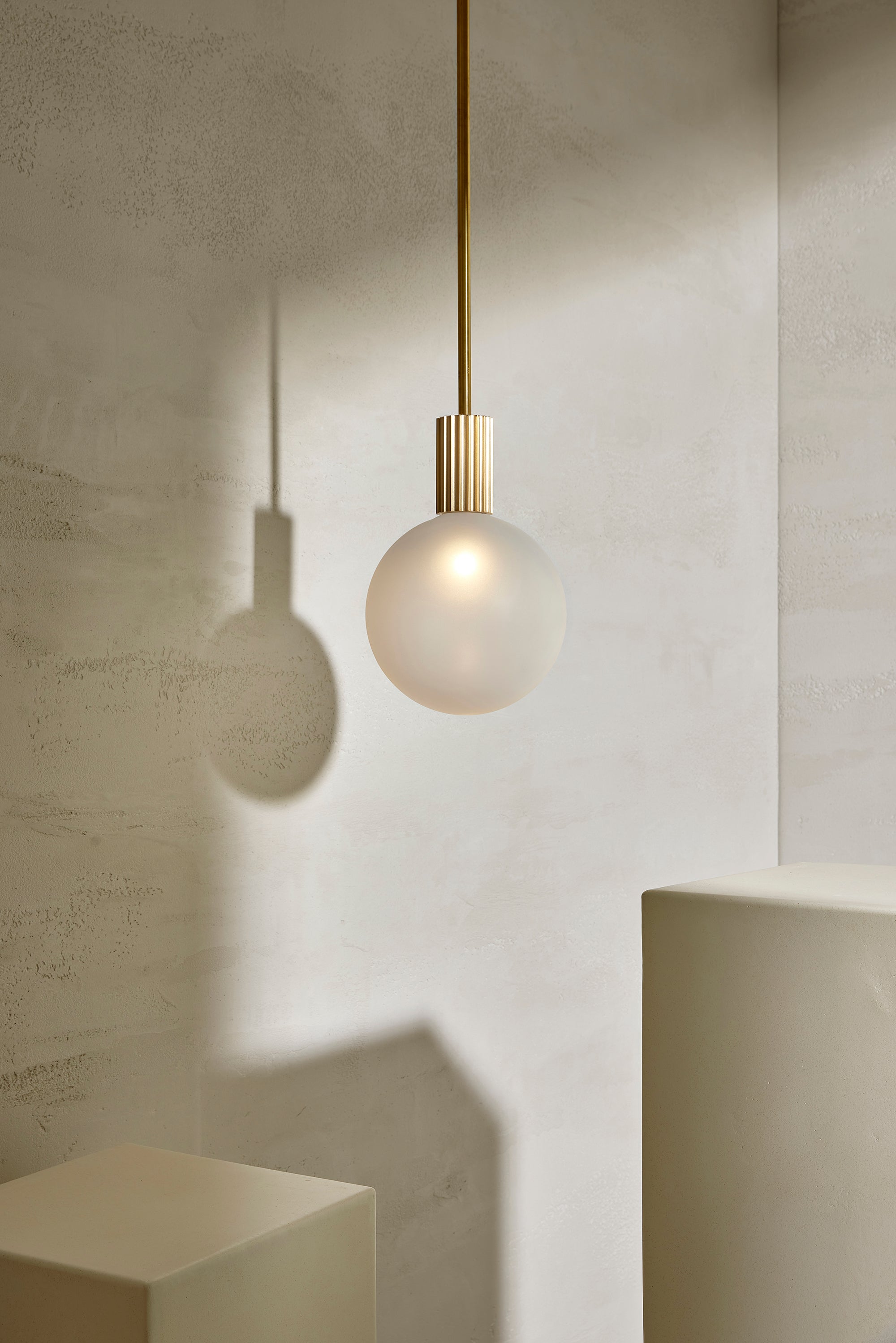 Attalos Pendant Light | Small or Large