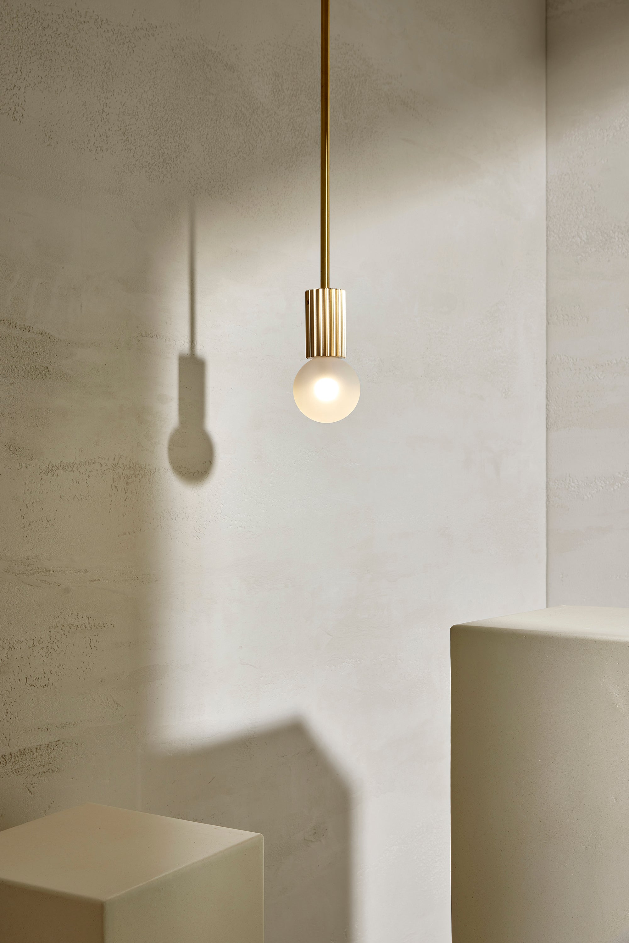 Attalos Pendant Light | Small or Large