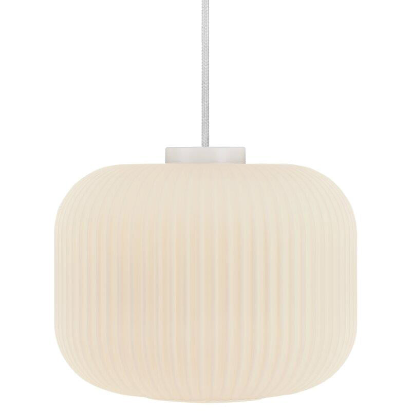 Milly 30 Pendant | White or Brass