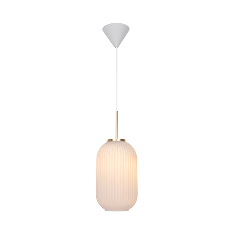 Milly 20 Pendant | White or Brass