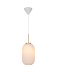 Milly 20 Pendant | White or Brass