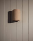 Exterior Handmade Raw Ceramic Wall Light - Nudie