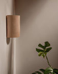 Exterior Handmade Raw Ceramic Wall Light - Nudie