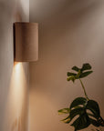 Interior Handmade Ceramic Wall Light - Nudie | Short