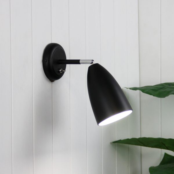 Switch Adjustable Wall Light