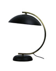 Rounded Arm Table Lamp