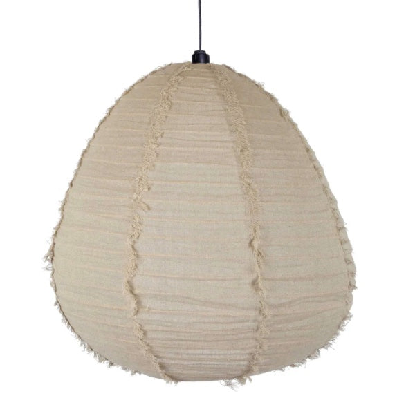 Italian Linen Shade Natural