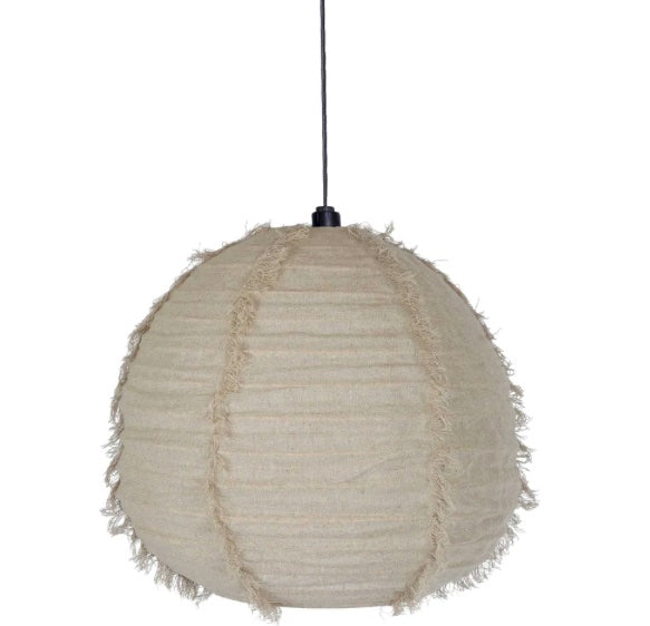 Italian Linen Shade Natural