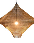 Mesh Ceiling Pendant | Brass or Black