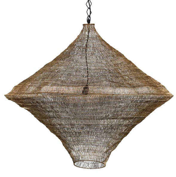 Mesh Ceiling Pendant | Brass or Black