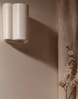 Interior and Exterior Cloud | Ceramic Wall Light