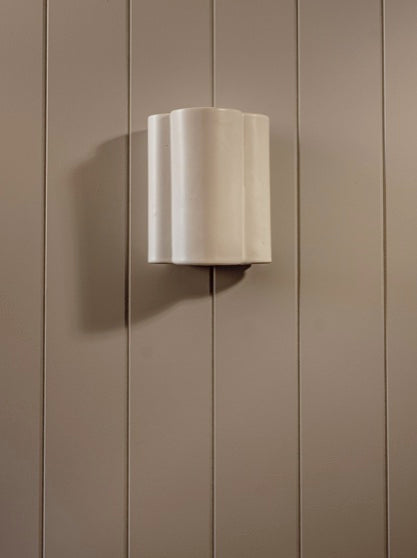 Interior and Exterior Cloud | Ceramic Wall Light