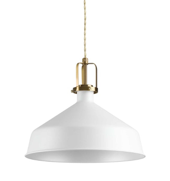 Erin Pendant Light | Matt White or Black