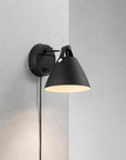 The Kettle Wall Light | Black or White