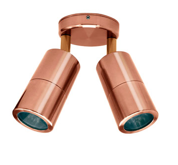 Copper Twin Spotlight - Solid