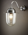 The Sydney Wall Light | Brass or Silver