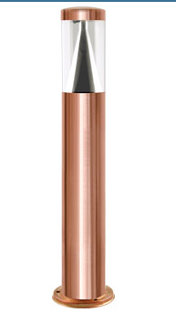 Molly Bollard - Copper &amp; Stainless